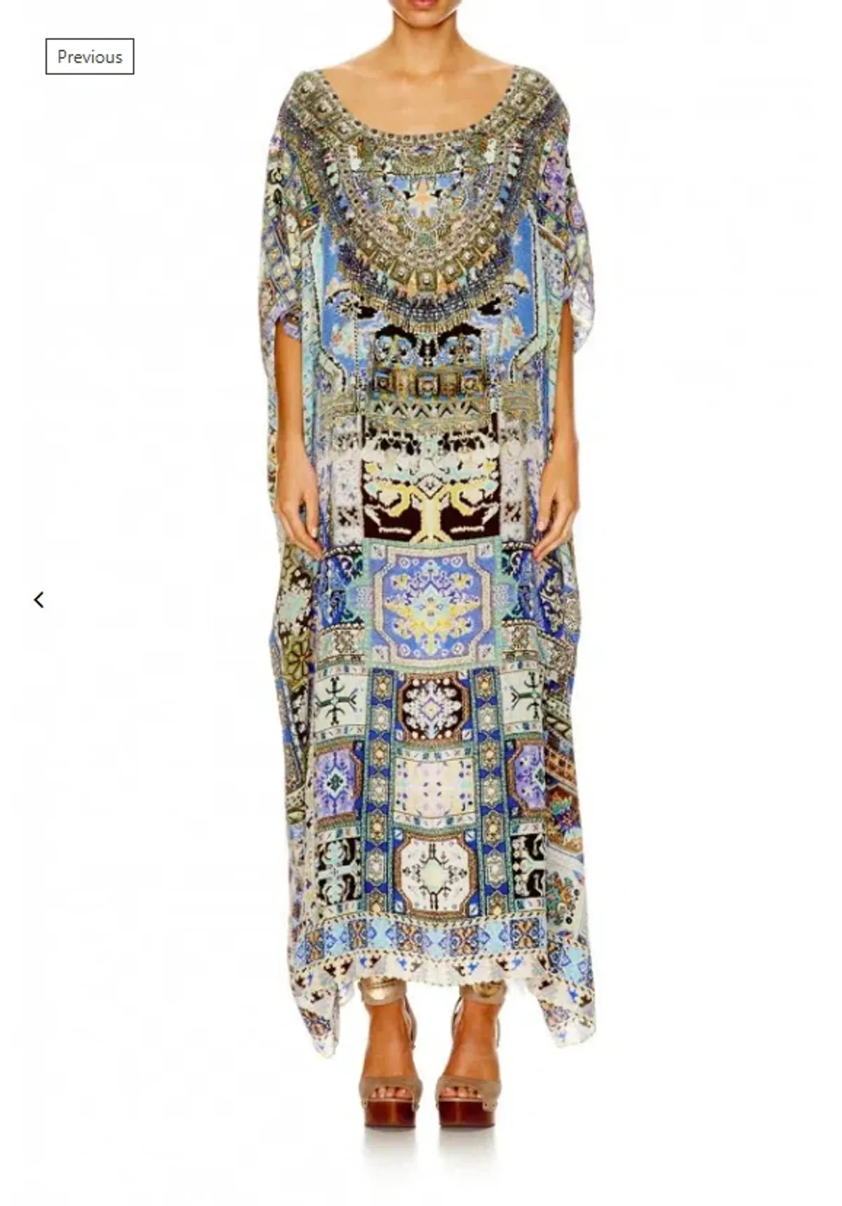 Camilla Weave of Humanity Round Neck Kaftan - Image 1