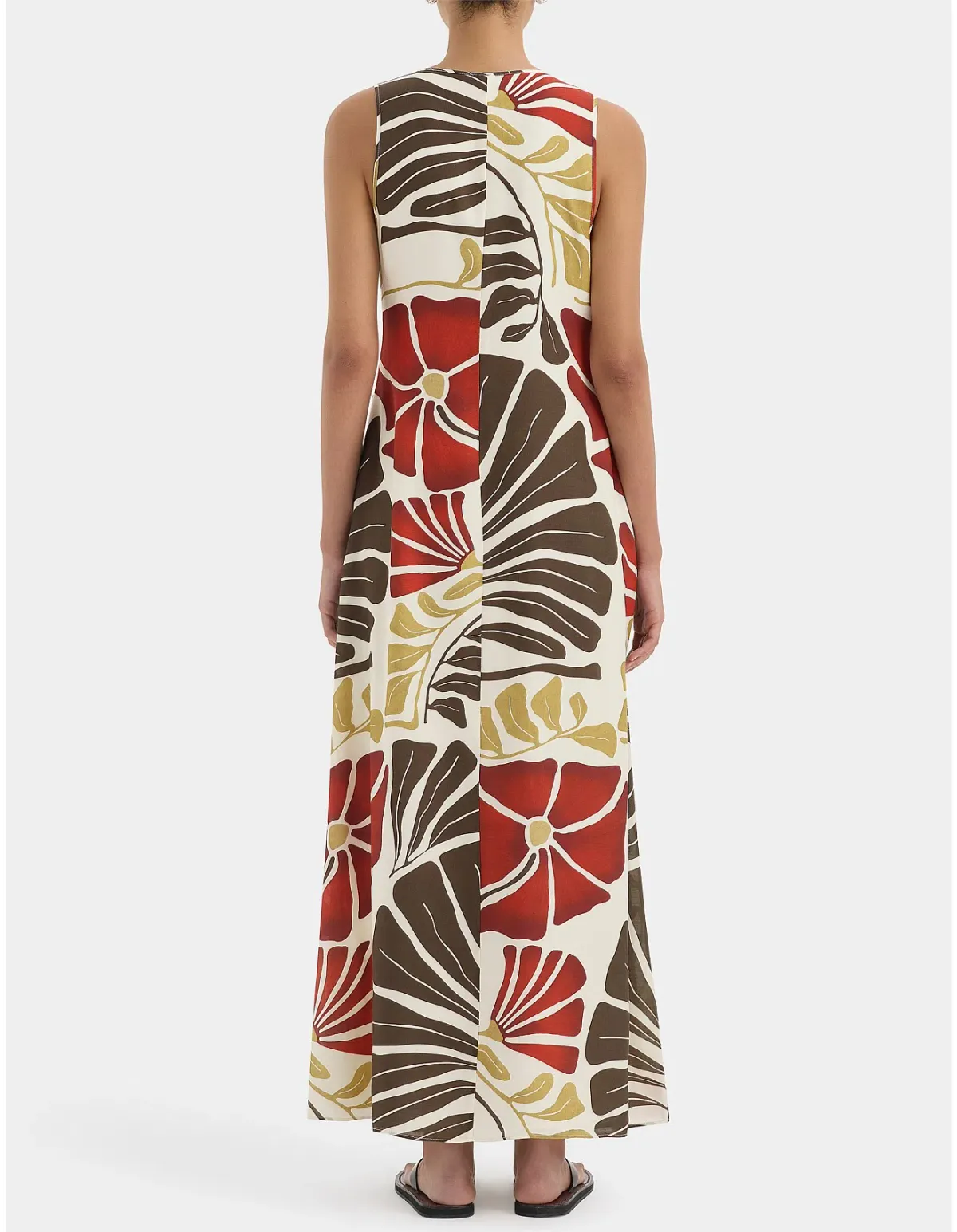 SIR Julietta Scoop Neck Maxi Dress Size 4/14 - Image 4