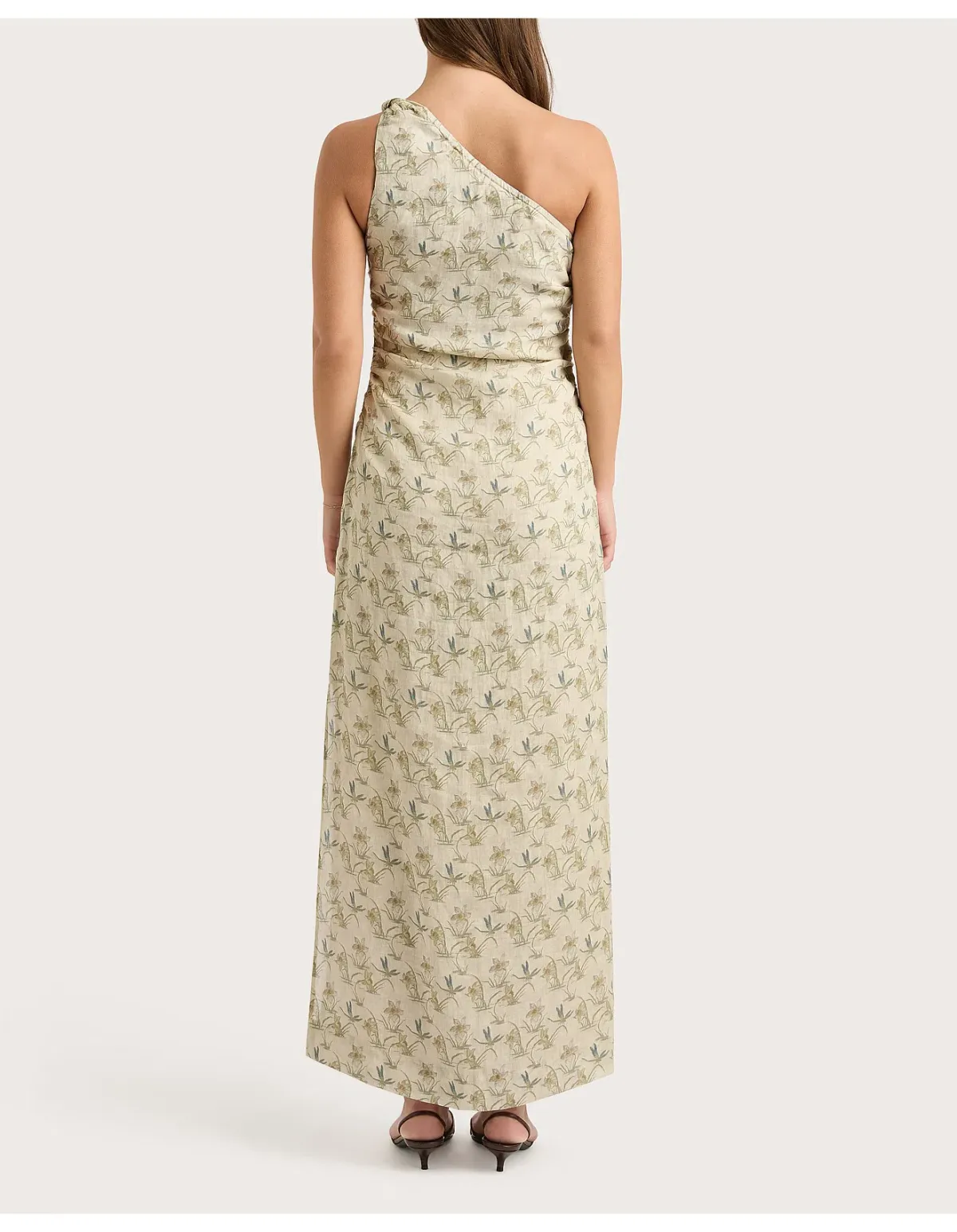 Faithfull the Brand Jomana Midi Dress Size 14 - Image 2