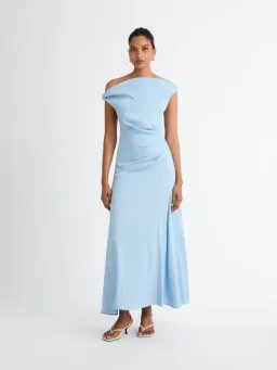 Sheike Nicco Blue Dress Size 12 for rent on The Volte - image 1