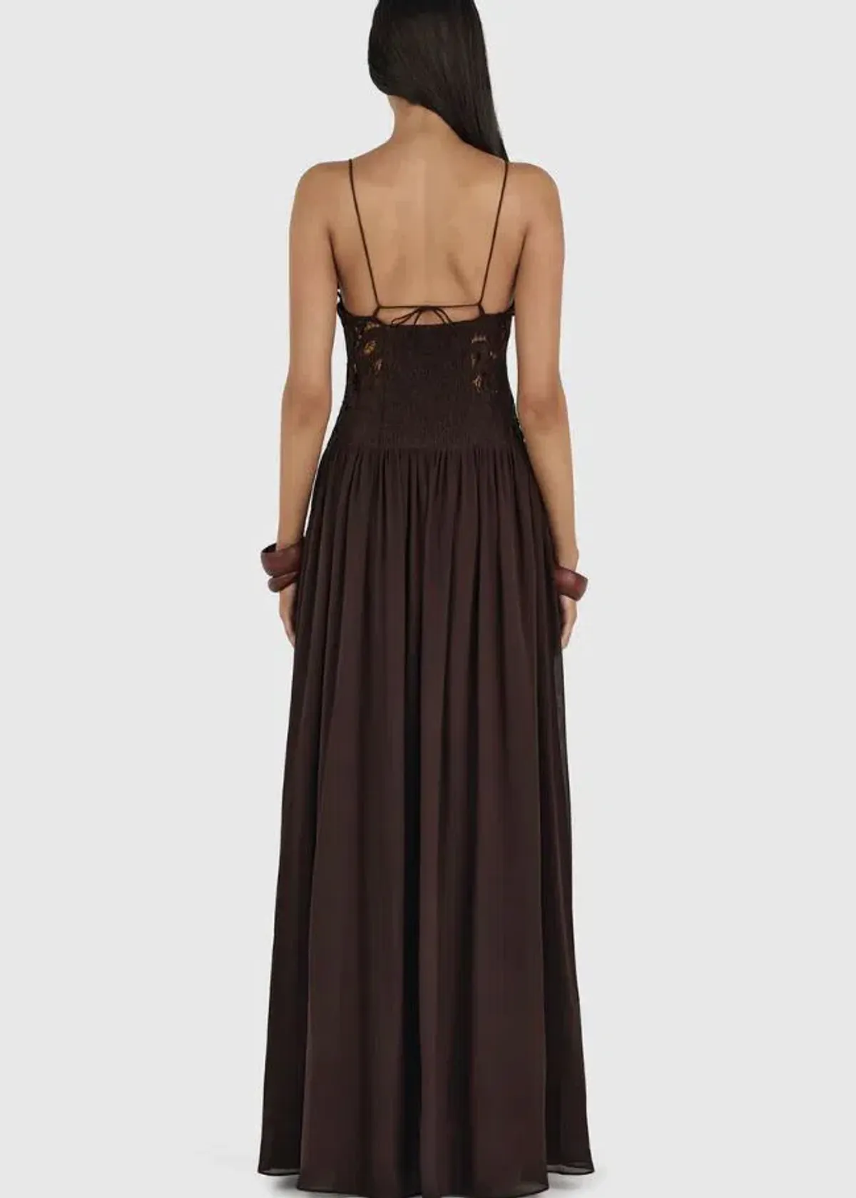 Hansen and Gretel Stephanie Maxi Dress in Cedar Size 10 - Image 2