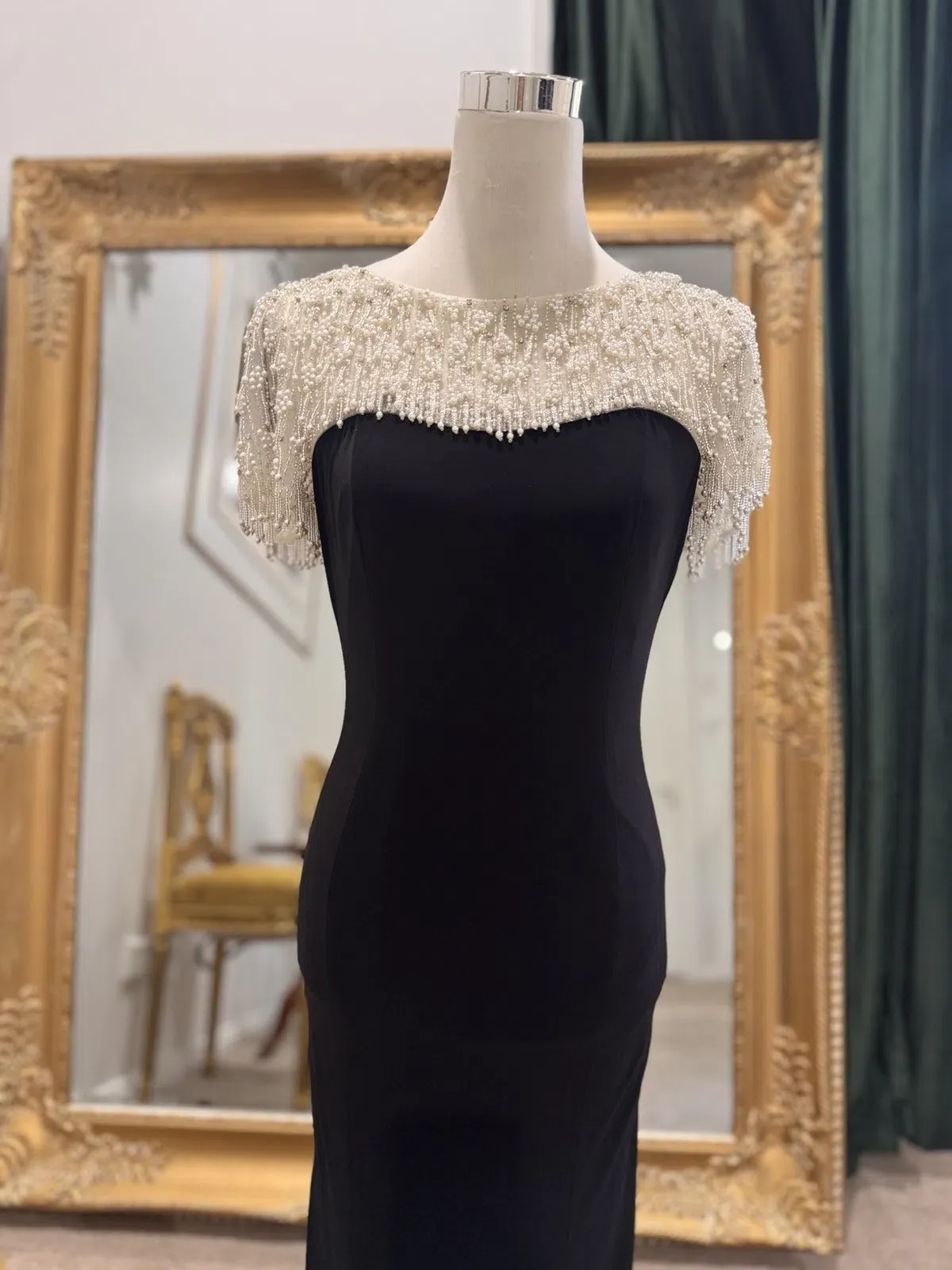 J’Adore Pearl  Evening Gown  AU 8–10  - Image 3
