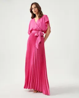 Tussah Meliora Maxi Dress Pink Size 14 for rent on The Volte - image 3