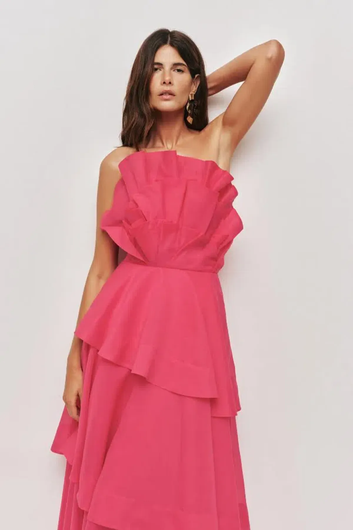 💕 AJE Selestia Gown – Magenta Pink Maxi Dress – Size 10 (AU) 💕 - Image 5