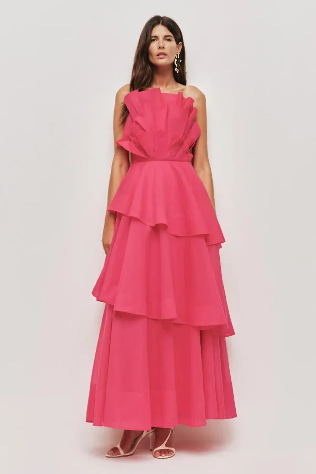 💕 AJE Selestia Gown – Magenta Pink Maxi Dress – Size 10 (AU) 💕 - Image 6