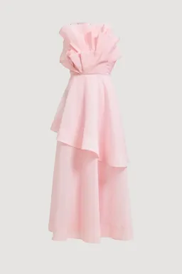 🌸 AJE Selestia Midi Dress - Size 10 AU - Ash Pink - Sleeveless Formal Outfit 🌸 for rent on The Volte - image 5
