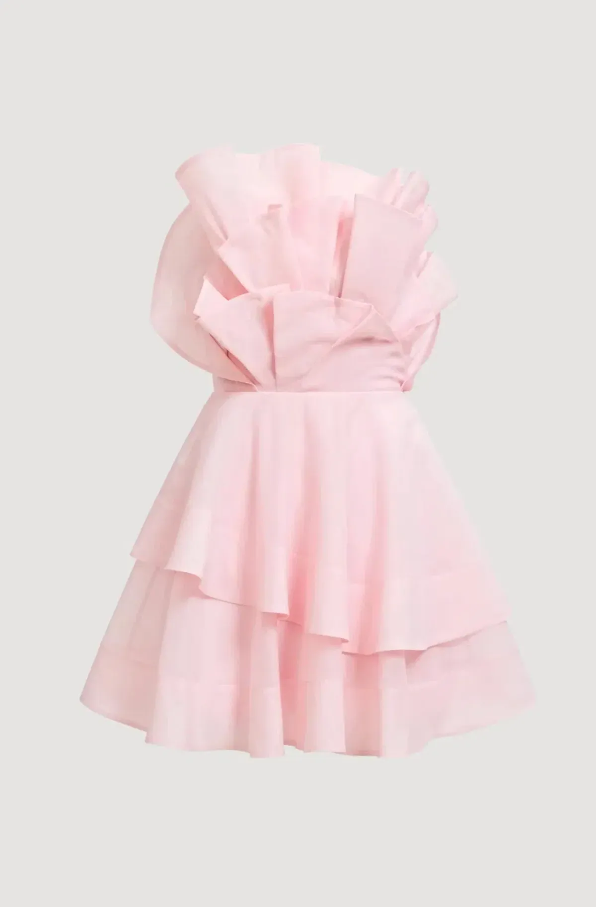 Aje Selestia Mini Dress Pink - Image 1