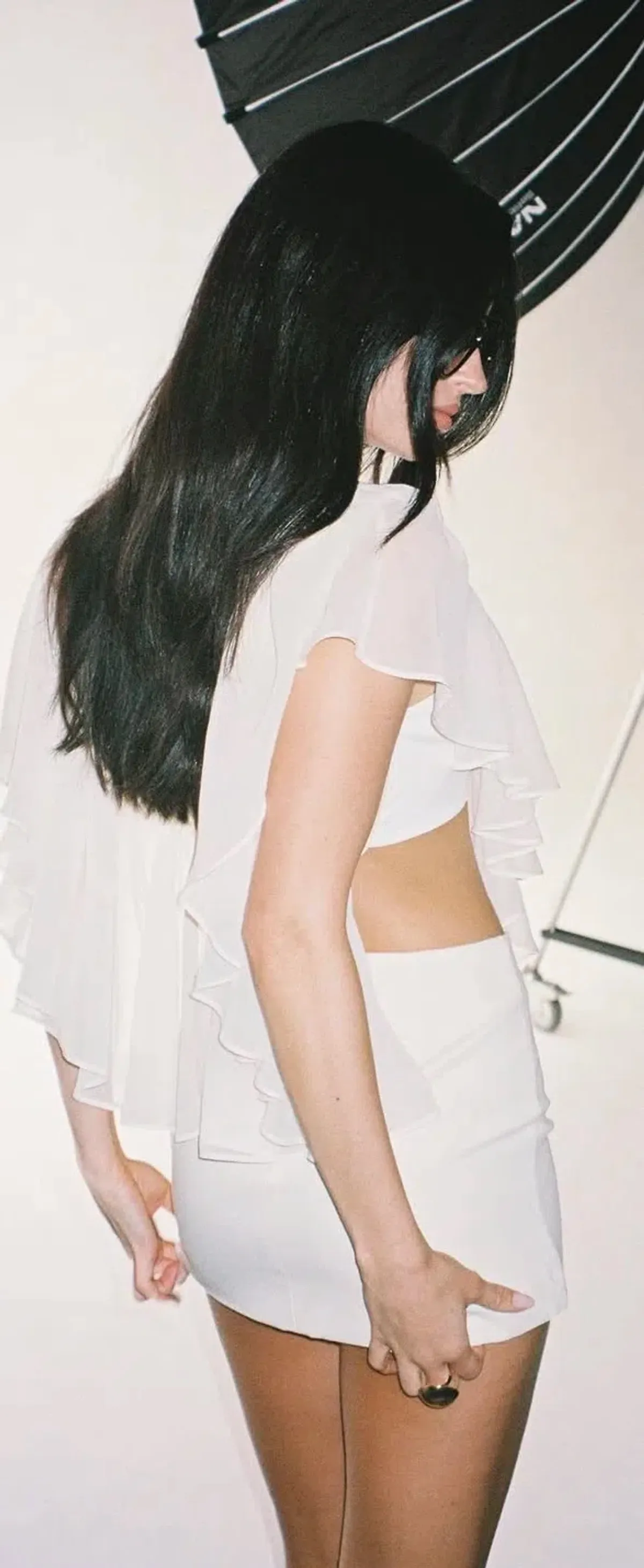 Ance Gria clover top and Jude mini skirt  - Image 5