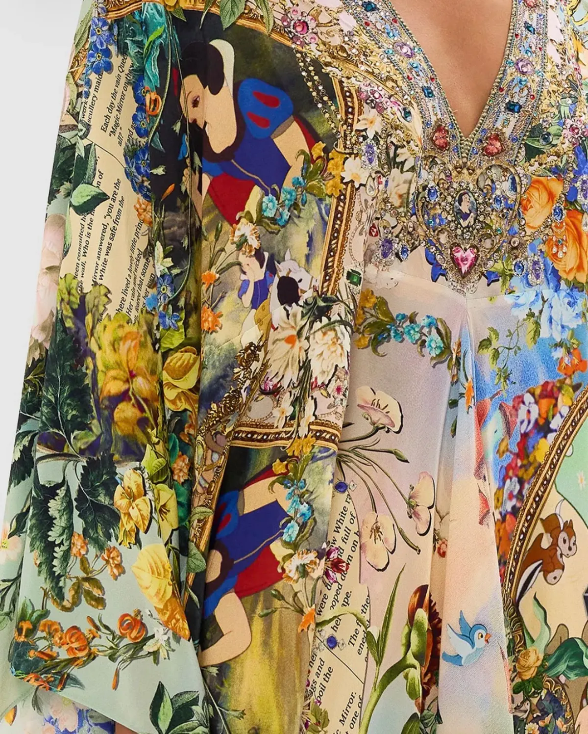 Camilla T Shape Long Kaftan - The Kindest One Of All Size One Size - Image 6