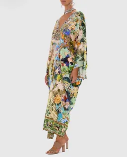 Camilla T Shape Long Kaftan - The Kindest One Of All Size One Size for rent on The Volte - image 3