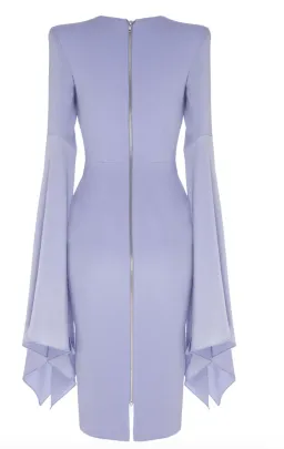 Alex Perry Cara Dress Purple Size 6 for rent on The Volte - image 3