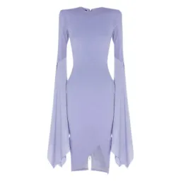 Alex Perry Cara Dress Purple Size 6 for rent on The Volte - image 2