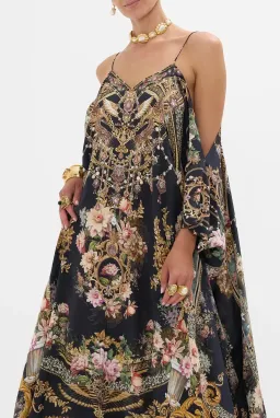 SHOESTRING STRAP KAFTAN - DYNASTY DAZE One Size for rent on The Volte - image 2