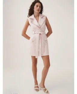 AJE ENCOMPASS UTILITY MINI DRESS Size 16 for rent on The Volte - image 1