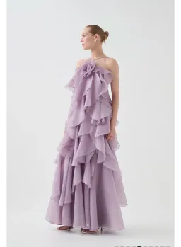 AJE PANDOREA LAYERED MAXI DRESS 16 for rent on The Volte - image 3