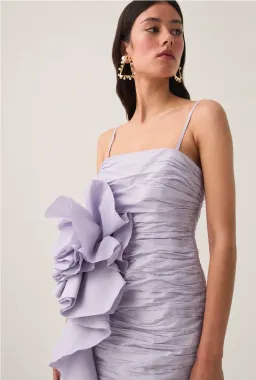 AJE Potion Spiral Mini Dress size 16 for rent on The Volte - image 6