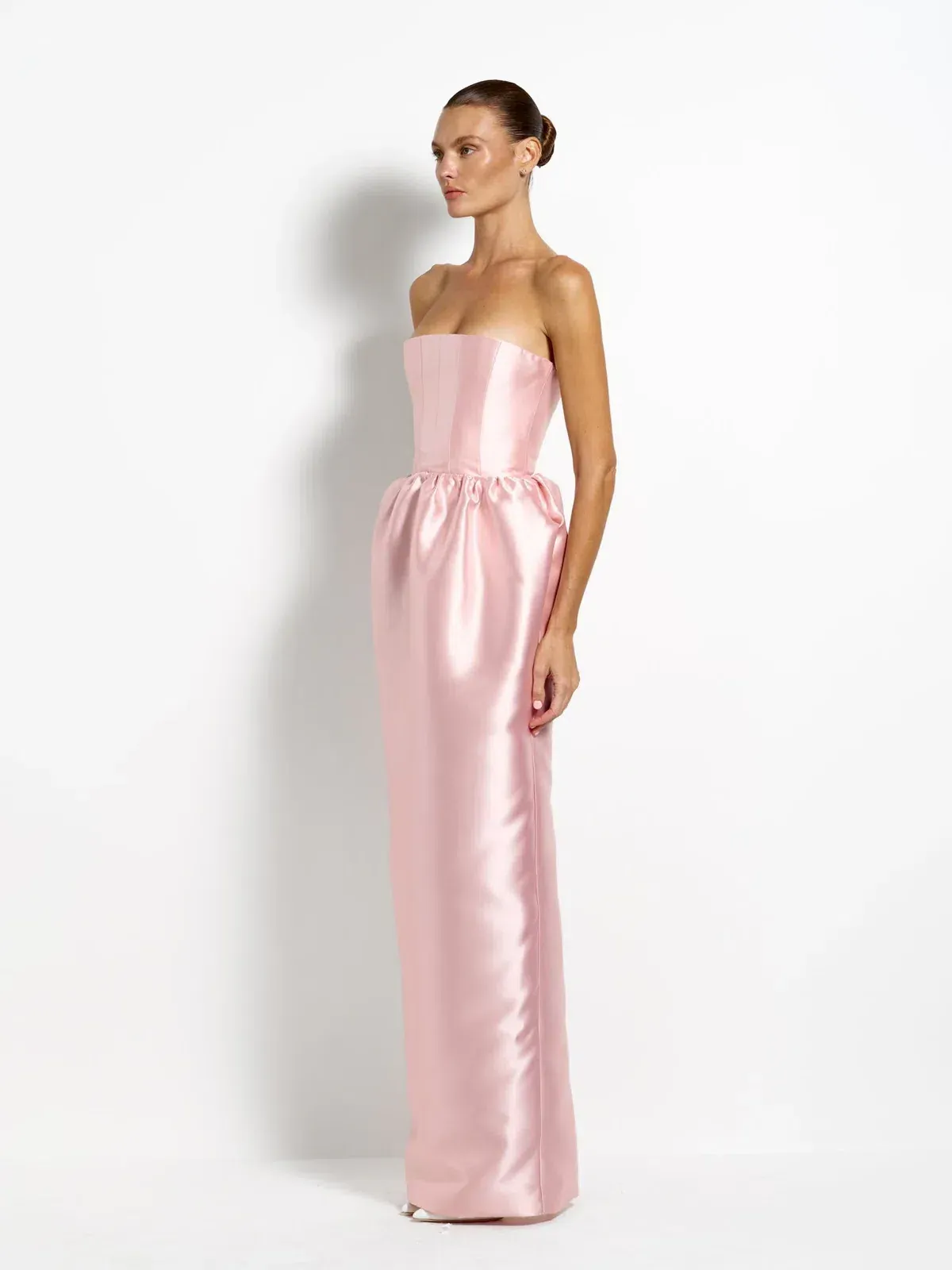 Effie Kats Peyton Gown - Blush - Image 3