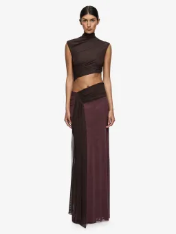 Bec and Bridge Conni Asym Midi Dress Size 12 for rent on The Volte - image 4