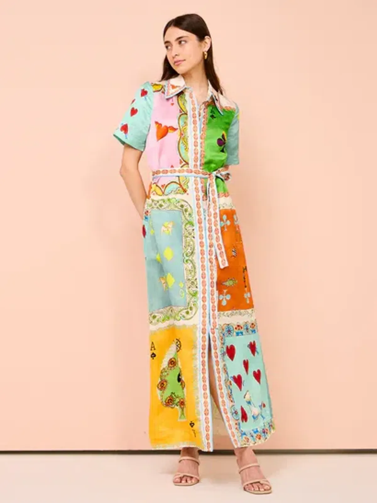 Alemais Rummy Shirtdress Print Multi - Image 1