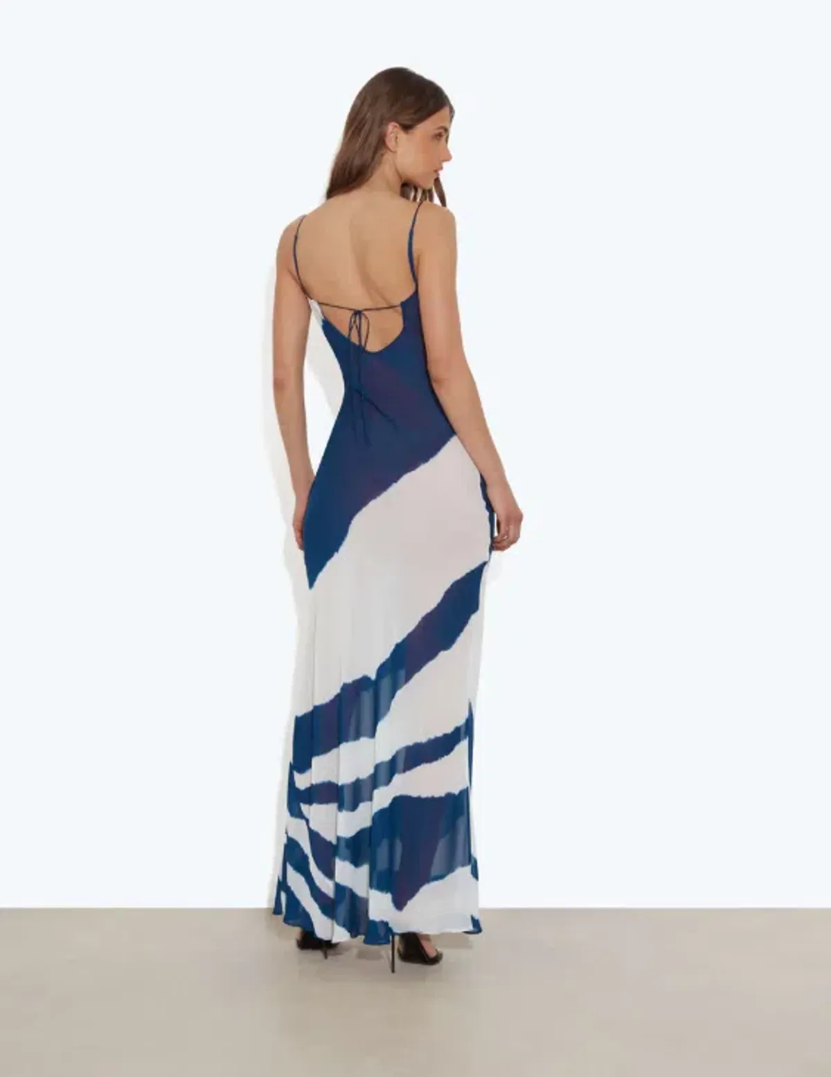 Rat & Boa ARALIA DRESS ZEBRA Size S - Image 2