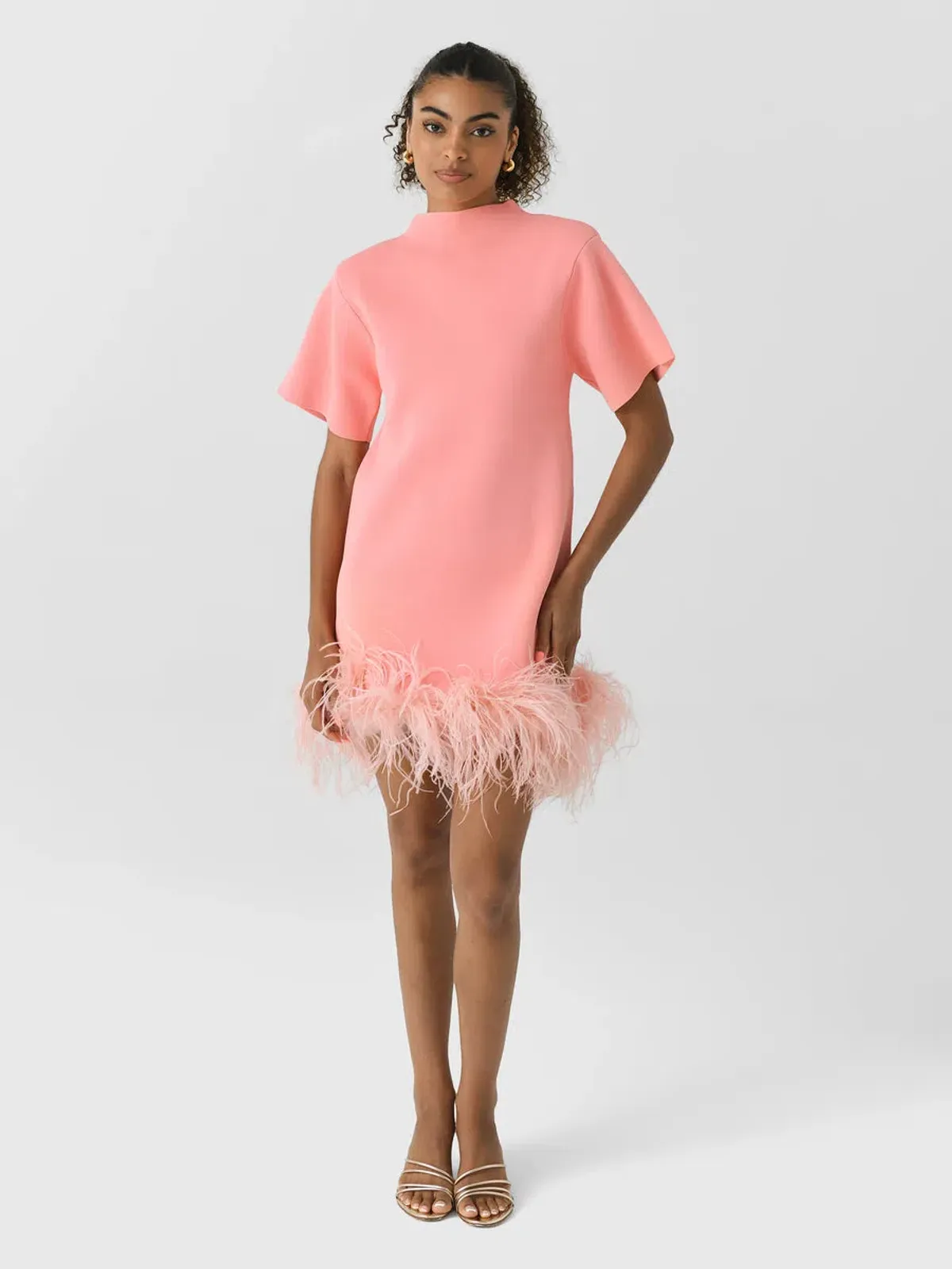 Rachel Gilbert Rita Mini Pink M/AU12 - Image 1