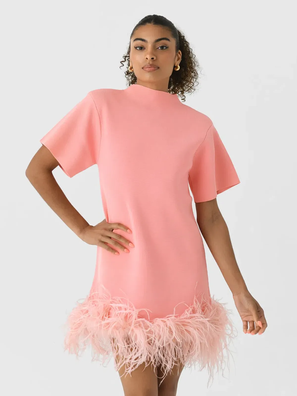 Rachel Gilbert Rita Mini Pink M/AU12 - Image 2