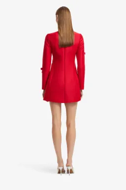 Leo Lin Aliza Bow- Red 10 for rent on The Volte - image 2