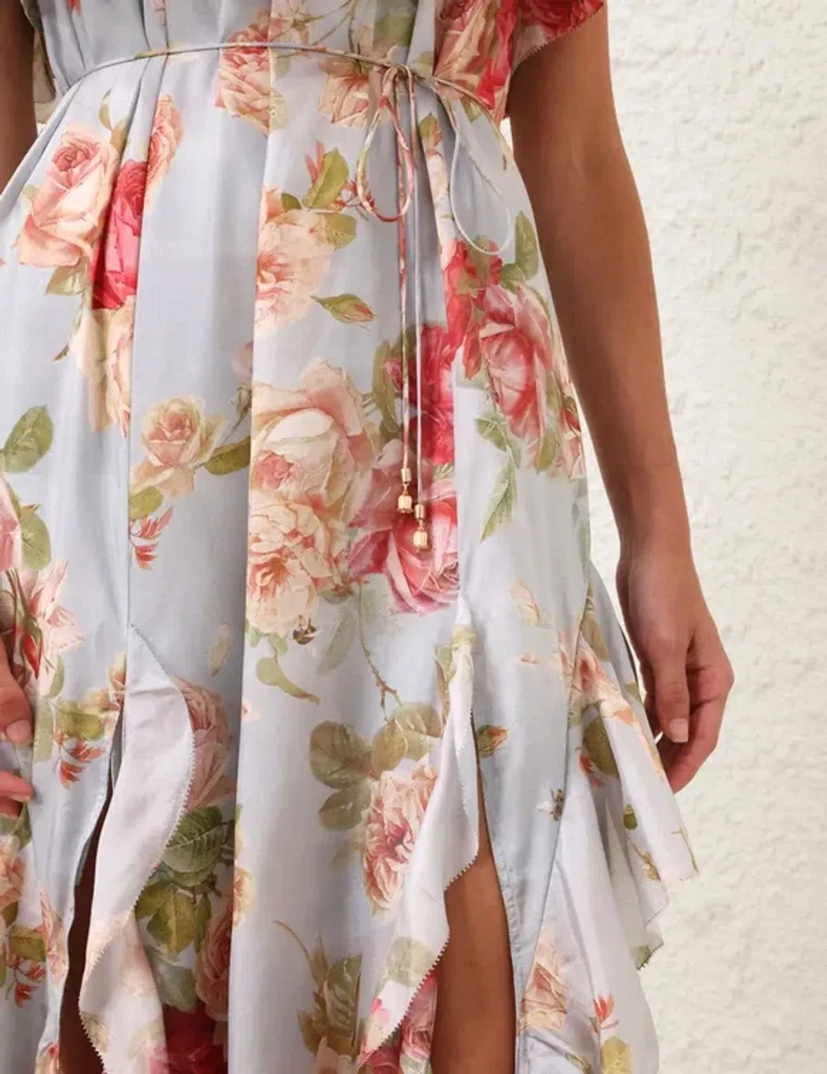 Zimmermann Roselight Frill Maxi Dress - Size 4 / AU16 - Image 5
