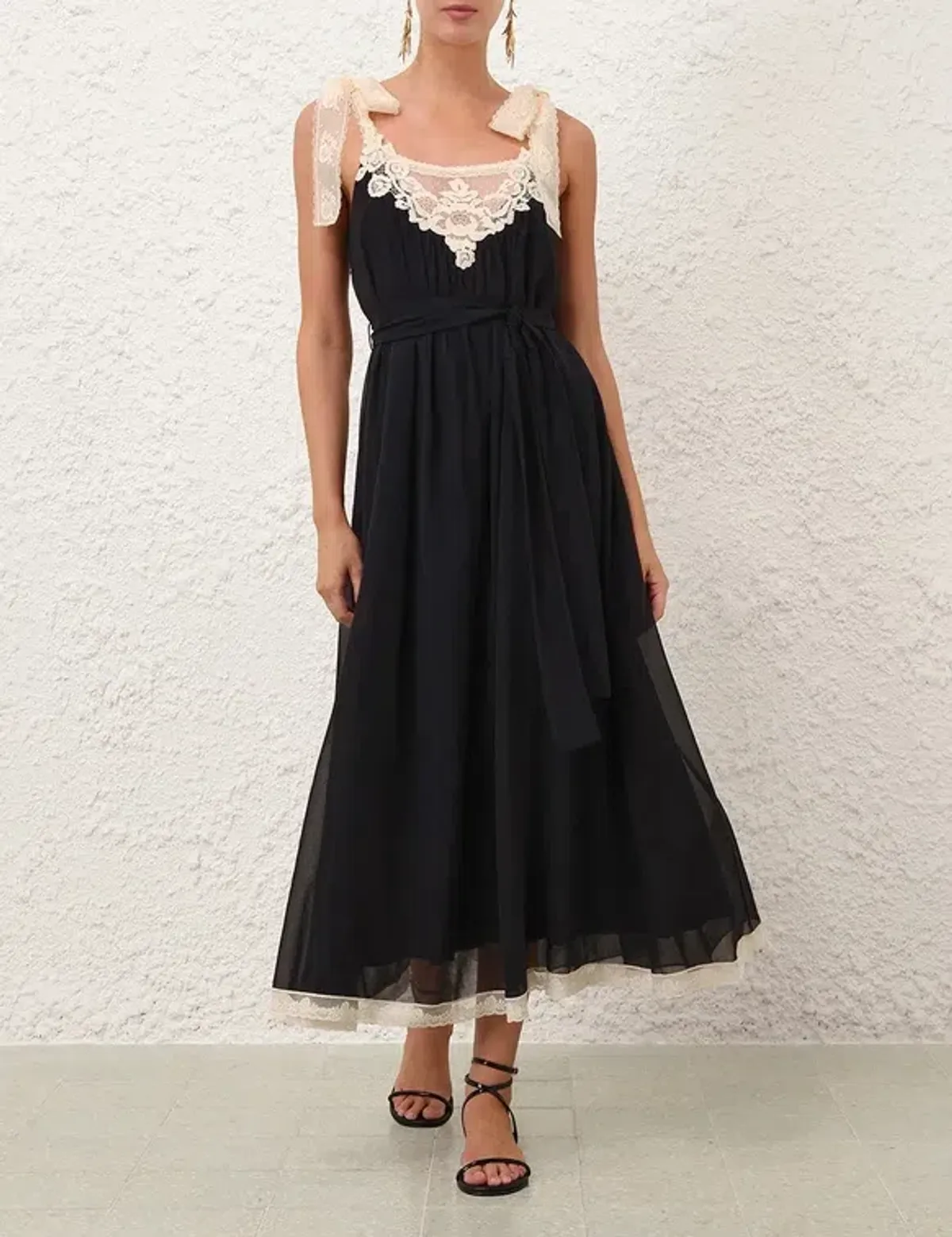 Zimmermann Roselight Slip Maxi Dress - Size 4 / AU16 - Image 1