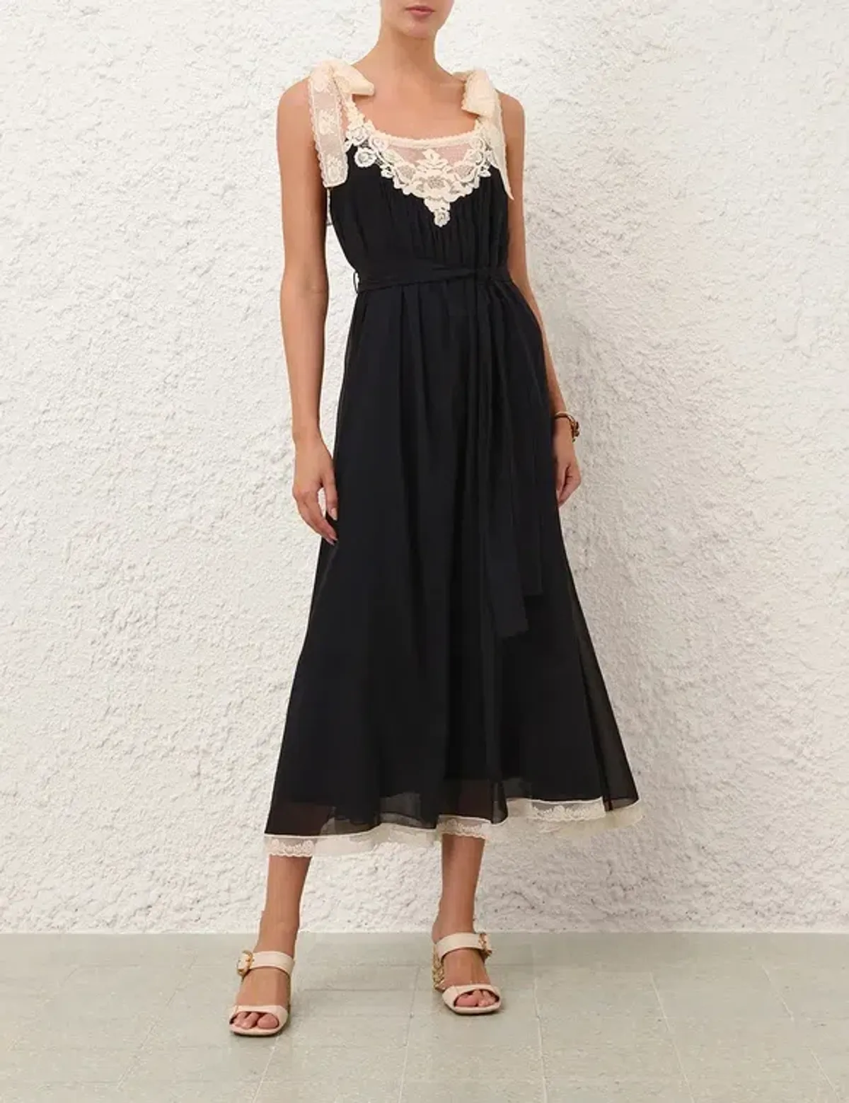Zimmermann Roselight Slip Maxi Dress - Size 4 / AU16 - Image 7