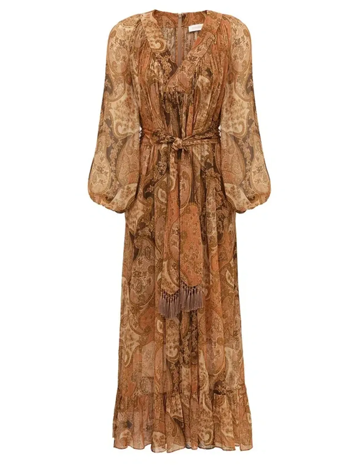 Zimmermann Carousel Batwing Dress - Size 4 / AU16 - Image 4