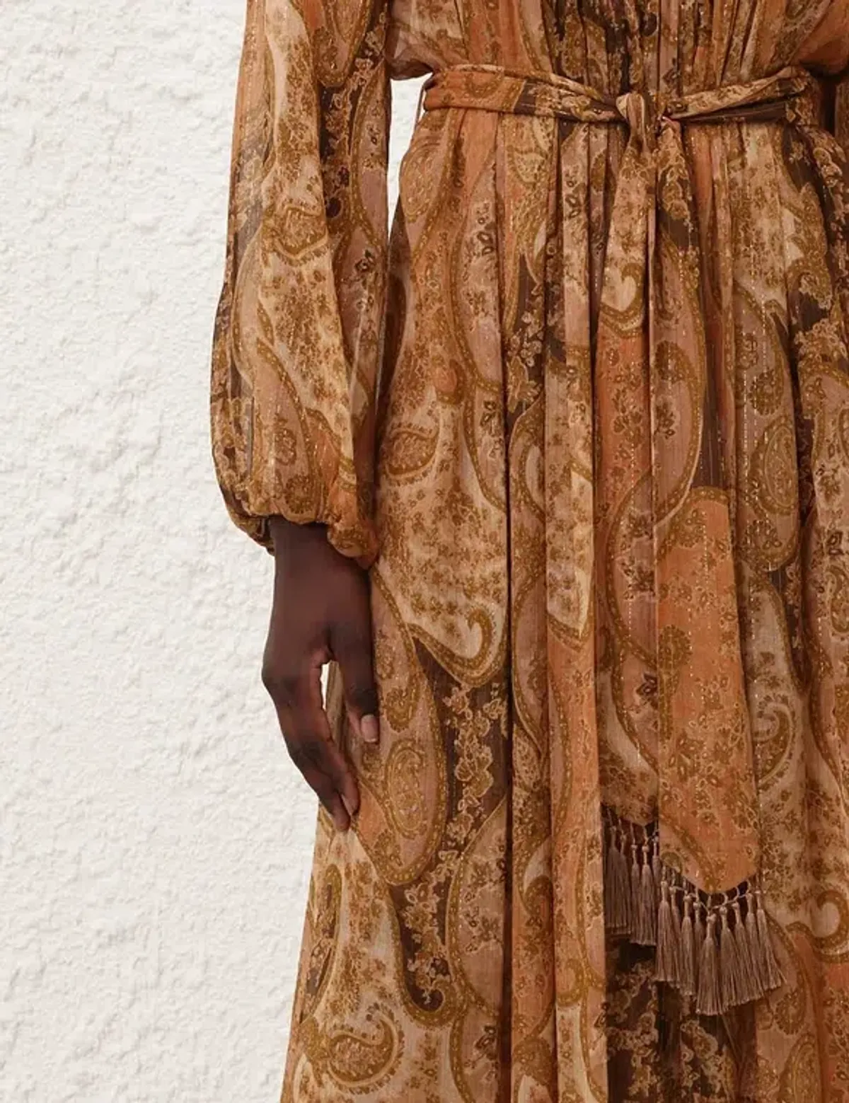 Zimmermann Carousel Batwing Dress - Size 4 / AU16 - Image 5