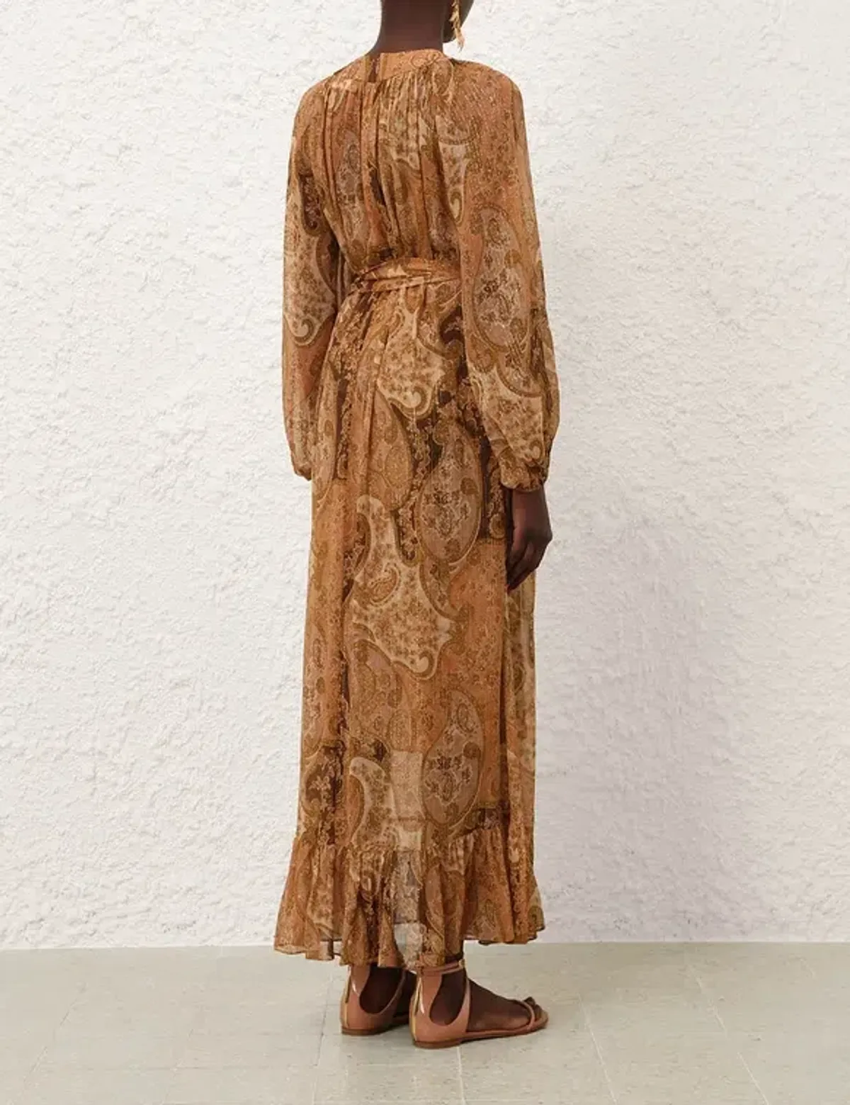 Zimmermann Carousel Batwing Dress - Size 4 / AU16 - Image 3