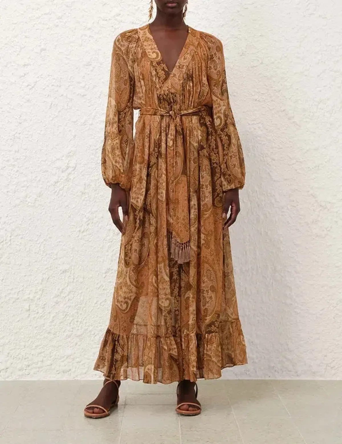 Zimmermann Carousel Batwing Dress - Size 4 / AU16 - Image 1