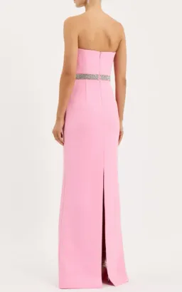 Rebecca Vallance Precious Strapless Gown Size 10 for rent on The Volte - image 2