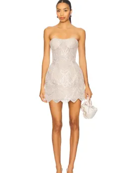 Giselle Blanc Mini Dress Bronx and Banco for rent on The Volte - image 1
