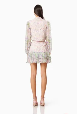 Elliatt Mirabelle Set in Floral for rent on The Volte - image 3