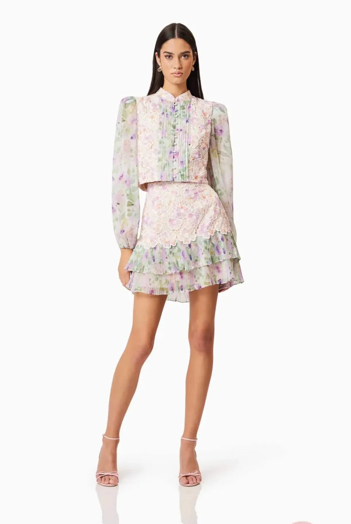 Elliatt Mirabelle Set in Floral - Image 5