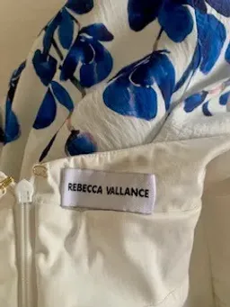 Rebecca Vallance Orchid Blues Floral Maxi for rent on The Volte - image 3