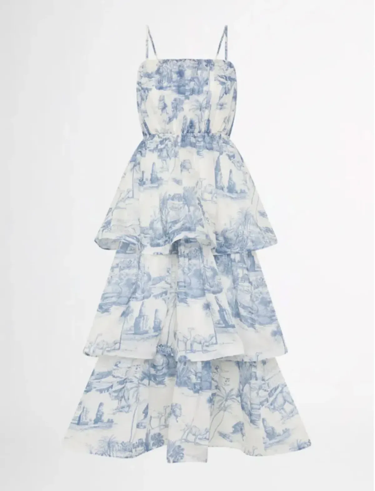 Sheike Sanctuary Midi Dress Print Size AU 18 - Image 3
