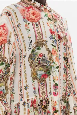 CAMILLA TIERED SHIRT MINNIE DRESS MINNIE MAGIC FOREVER SIZE M for rent on The Volte - image 2