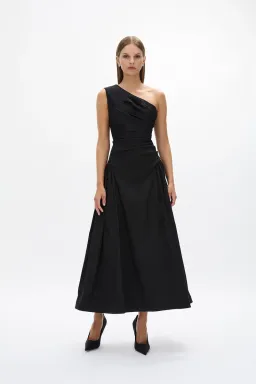 Rachel Gilbert Banksia Dress Black 2/AU10 for rent on The Volte - image 1