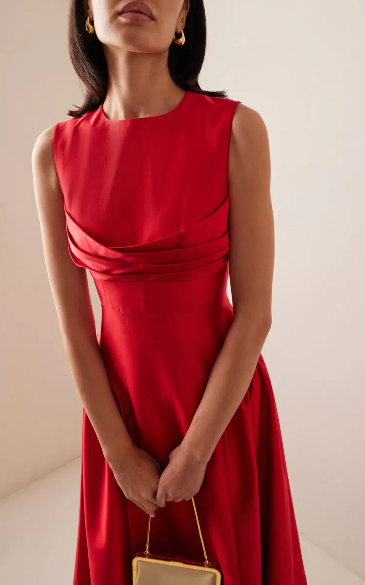 Rachel Gilbert Sawyer Dress Red Size 2/AU10 - Image 5