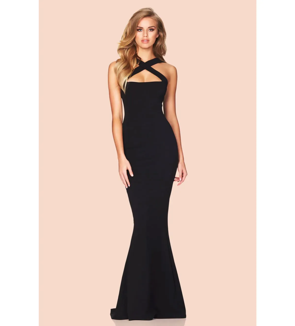 Nookie Viva 2 Way Gown in Black Size M/AU10 - Image 1