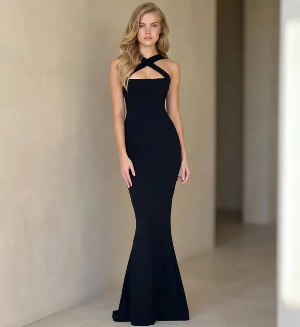 Nookie Viva 2 Way Gown in Black Size M/AU10 - Image 1