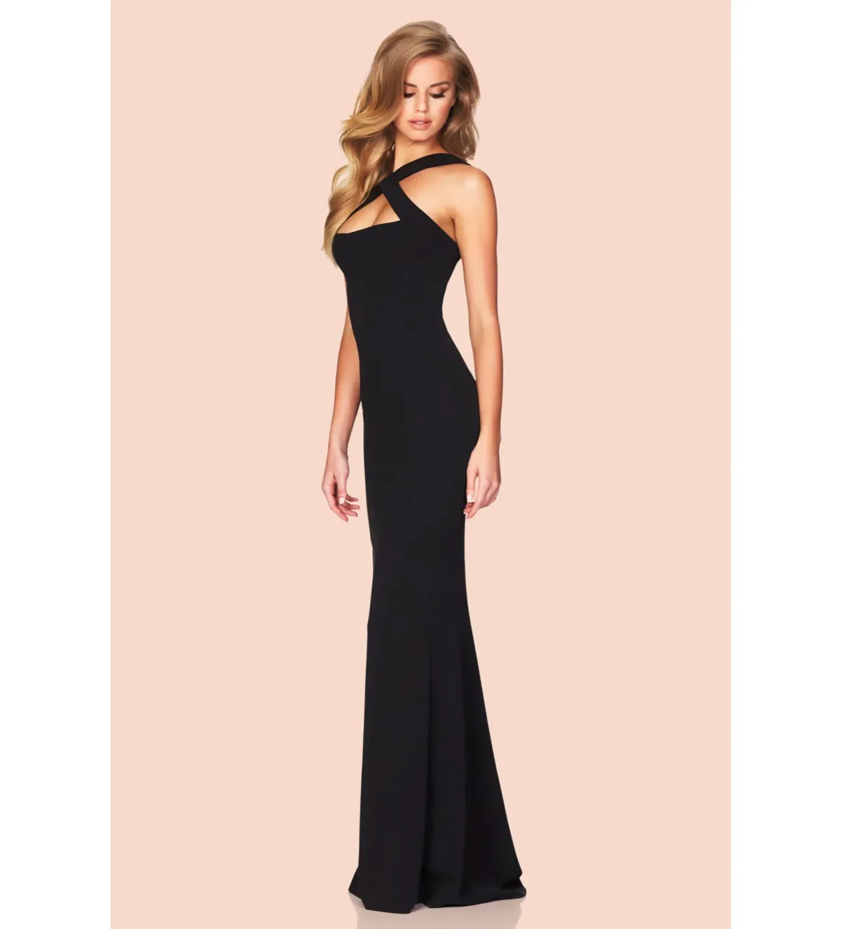 Nookie Viva 2 Way Gown in Black Size M/AU10 - Image 2