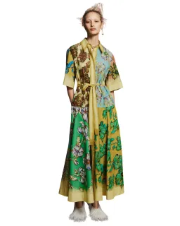 Alemais Jerry Shirt Dress Size 19 for rent on The Volte - image 2