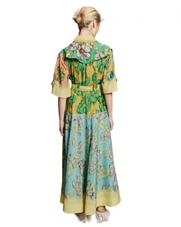 Alemais Jerry Shirt Dress Size 19 for rent on The Volte - image 3
