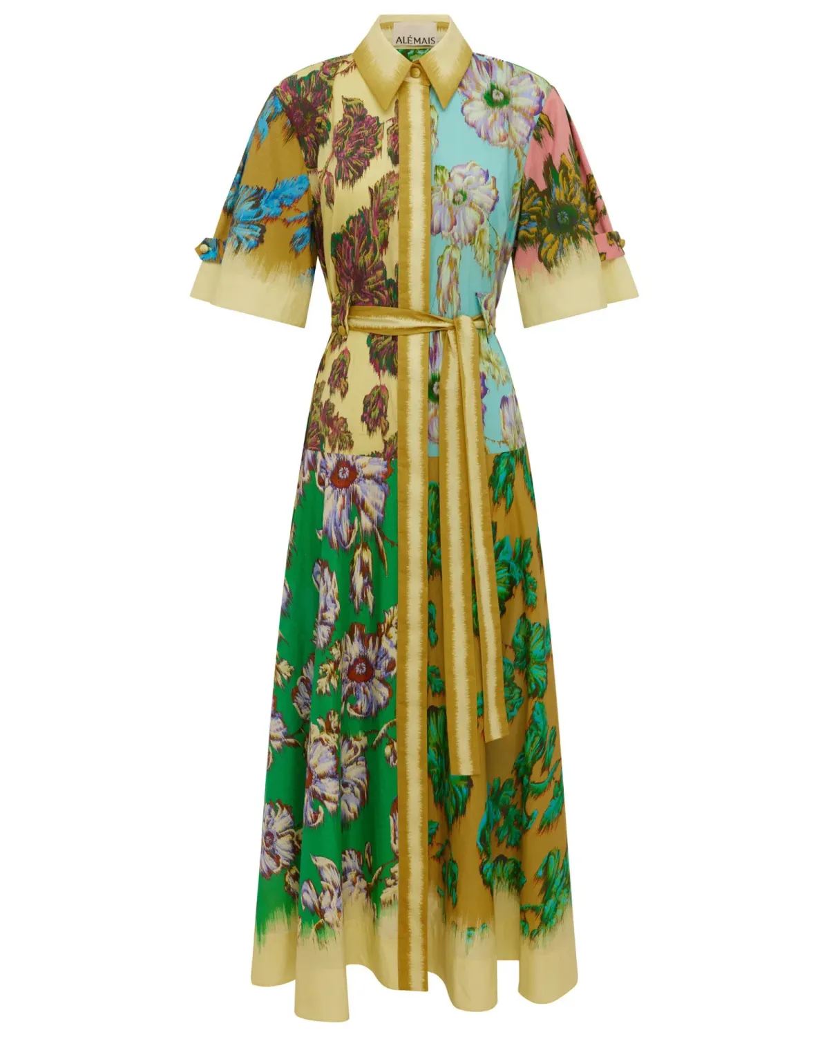 Alemais Jerry Shirt Dress Size 19 - Image 1