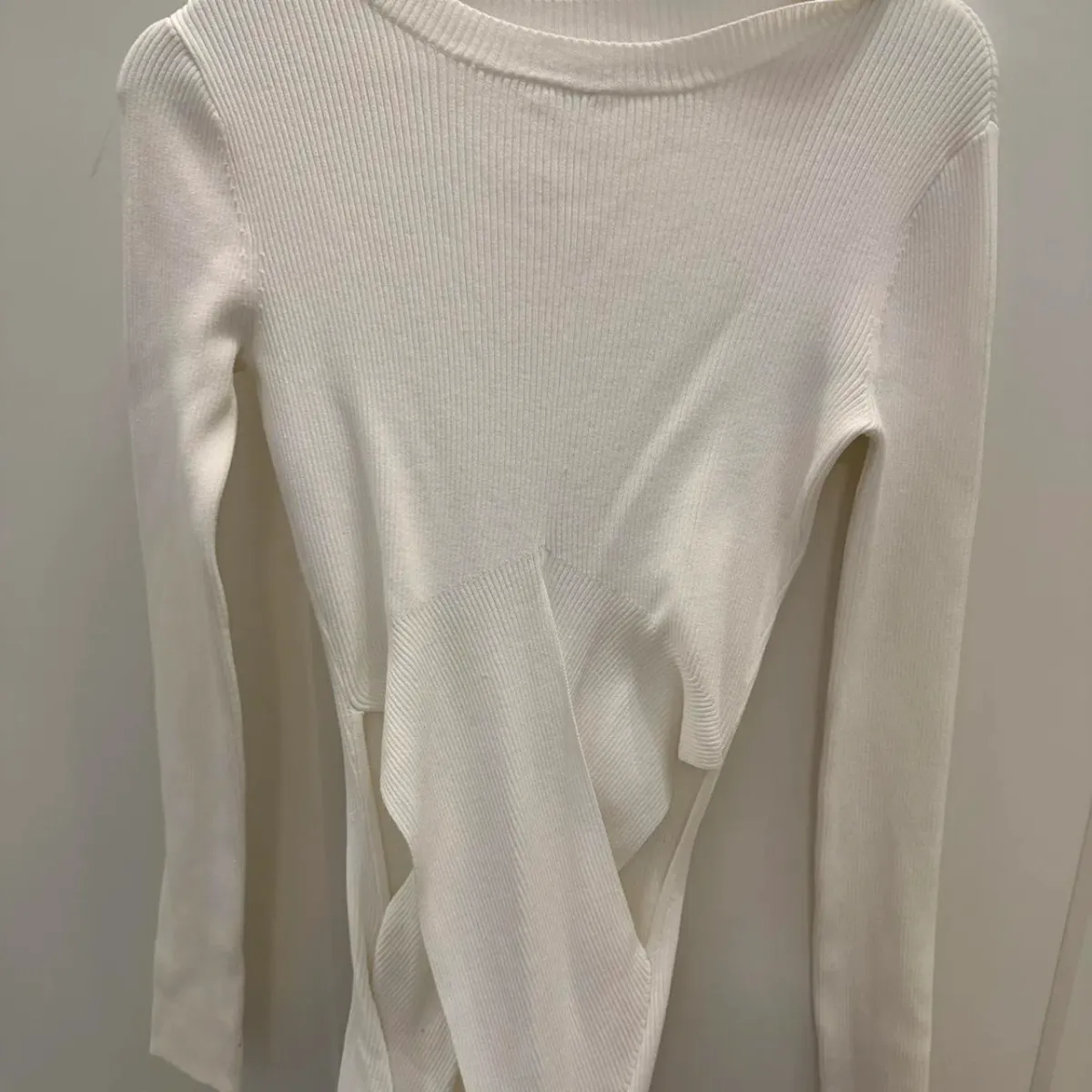 SIR Celina knit drape dress size S - Image 2